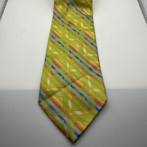 J. Garcia Tie Collection 39 – “Northern Lights” Men’s Silk Necktie